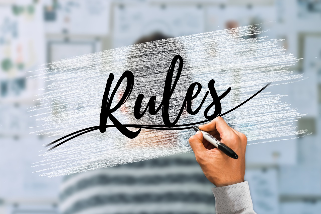 ruleの文字