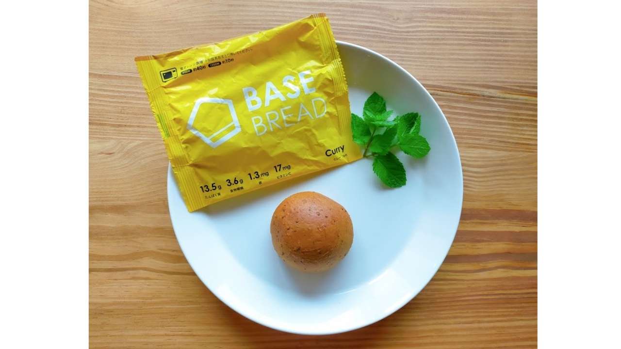 ベースブレッドカレー